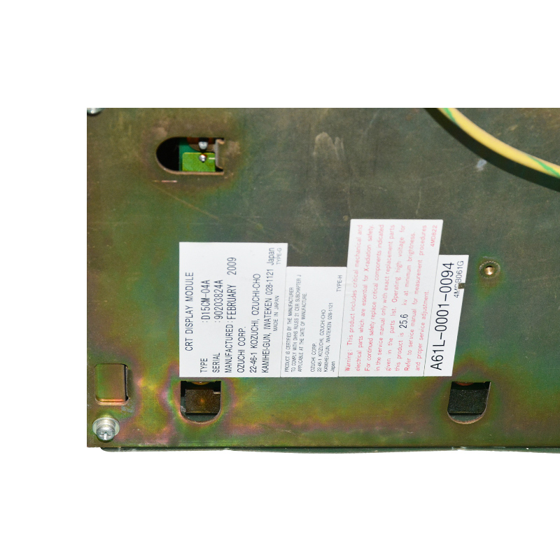 Hot-selling Fanuc Spindle Motor - Japan original fanuc cnc monitor A61L-0001-0094 – Weite detail pictures